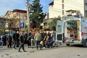 Hatay'da otomobil ile motosiklet çarpıştı:1 ölü