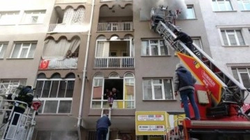 Hatay'daki depremden kurtulan adam, Kütahya'da çıkan yangında yaşamını yitirdi