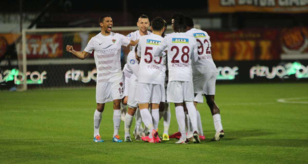 Hatayspor 3-0 Galatasaray