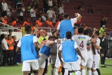 Hatayspor, Alanyaspor'u tek golle yıktı!
