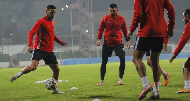 Hatayspor, BB Erzurumspor maçının hazırlıklarını sürdürdü