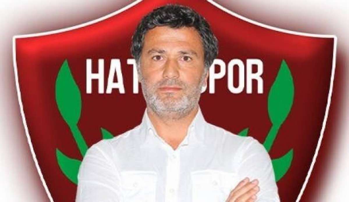 Hatayspor Sportif Direktörü istifa etti