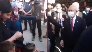 Hatırını sorduğu vatandaştan Kılıçdaroğlu'na tepki çeken yanıt! Resmen yanından kovdu