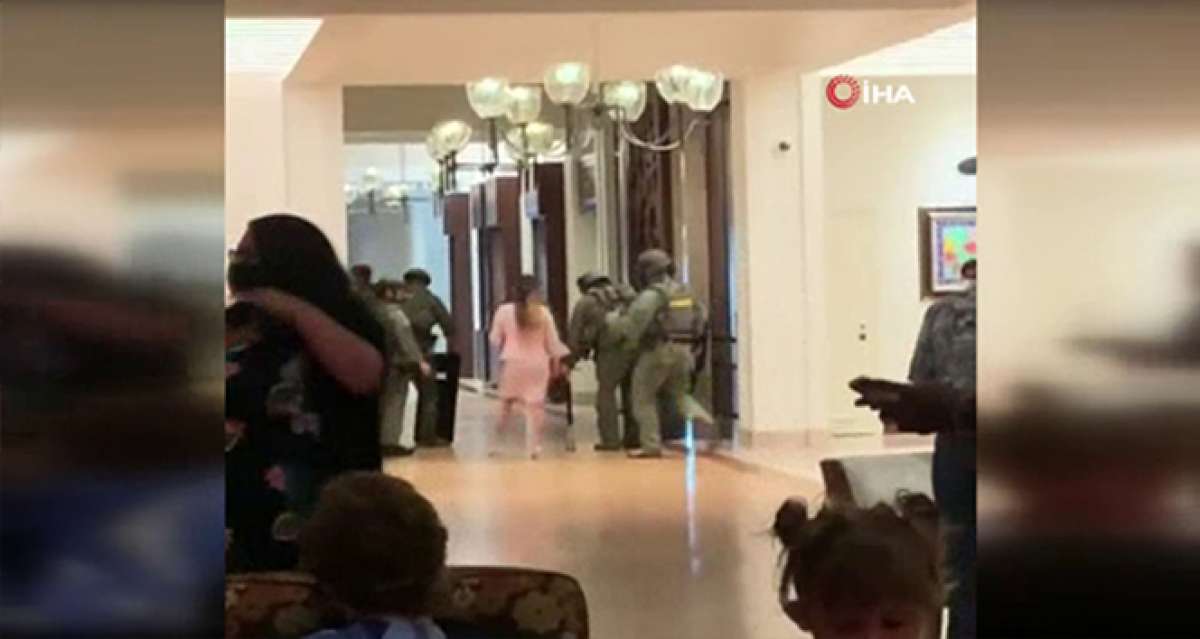 Hawaii'de lüks bir otelde silahlı saldırı