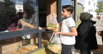 HAYDİ büfeleri, 45 günde 1 milyon ekmek satışına ulaştı