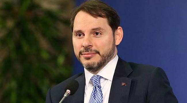 Hazine ve Maliye Bakanı Berat Albayrak görevinden istifa etti