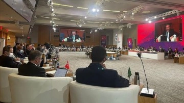 Hazine ve Maliye Bakanı Nebati, G20 Maliye Bakanları Toplantısı'na katıldı