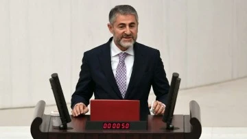 Hazine ve Maliye Bakanı Nureddin Nebati'den flaş asgari ücret açıklaması