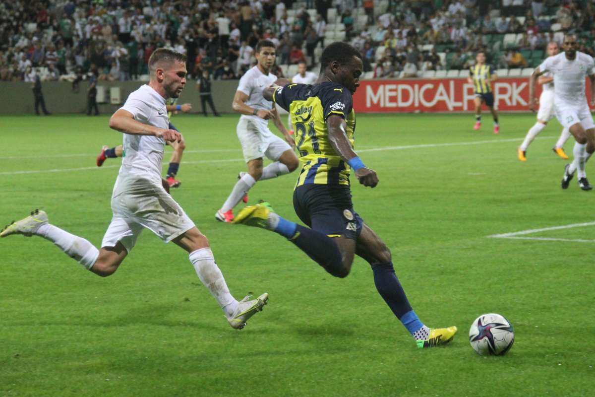 Hazırlık maçı: Giresunspor 1 - 3 Fenerbahçe