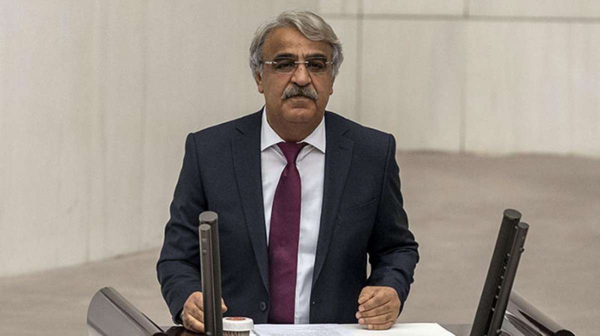 HDP Eş Genel Başkanı Mithat Sancar'a Nevruz soruşturması