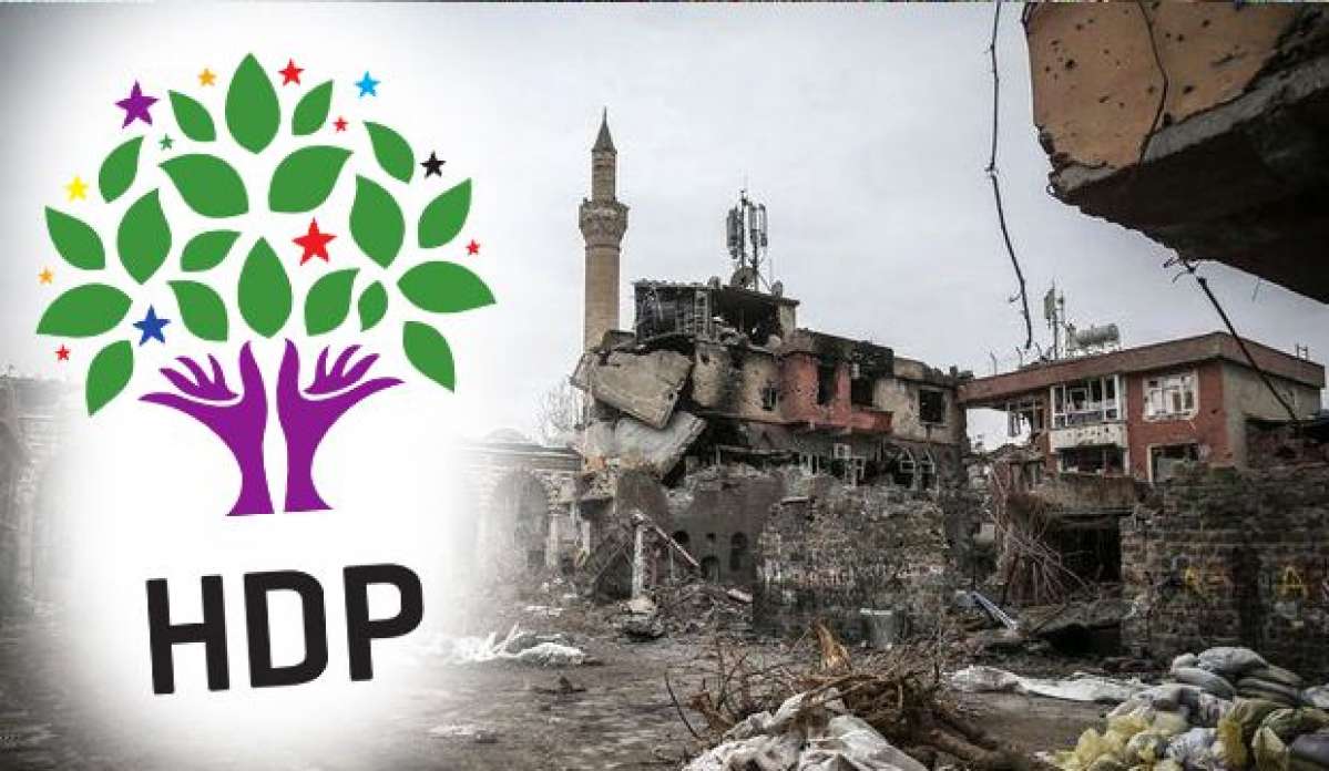 HDP'den ikiyüzlü 'Cami' siyaseti! PKK'ya çıt çıkarmamışlardı