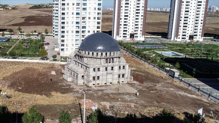 HDP’li belediyenin yapımını engellemeye çalıştığı camiler gelecek yıl ibadete açılıyor