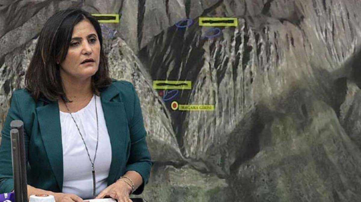 HDP'li Dirayet Dilan Taşdemir'in Haziran ayında Erbil'e çıkış kaydı ortaya çıktı