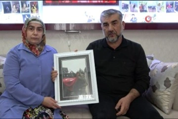 HDP'li vekilin sözlüsü PKK'lı teröristin şehit ettiği askerin ailesinden tepki