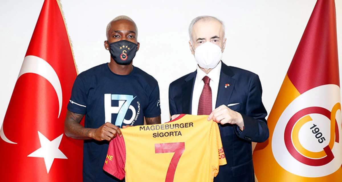 Henry Onyekuru resmen Galatasaray'da
