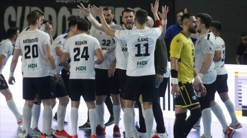 Hentbol Erkekler Süper Ligi'nde Beşiktaş şampiyonluğunu ilan etti