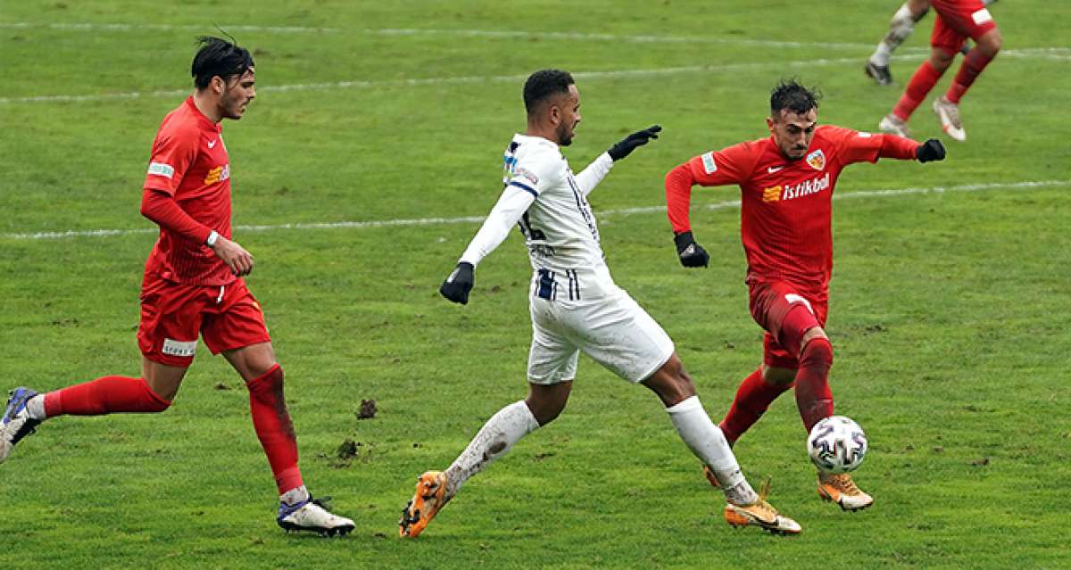 Hes Kablo Kayserispor, Kasımpaşa'yı deplasmanda tek golle geçti