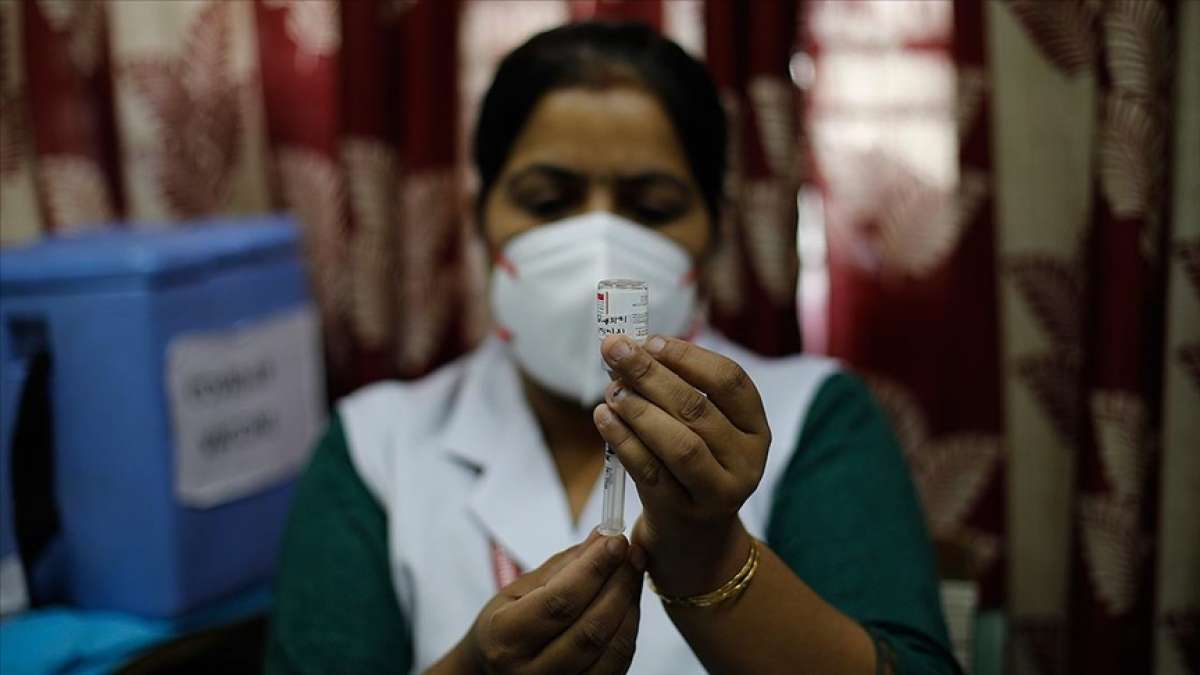 Hindistan'da yerli Kovid-19 aşısının virüsü önlemede yüzde 78 etkili olduğu bildirildi