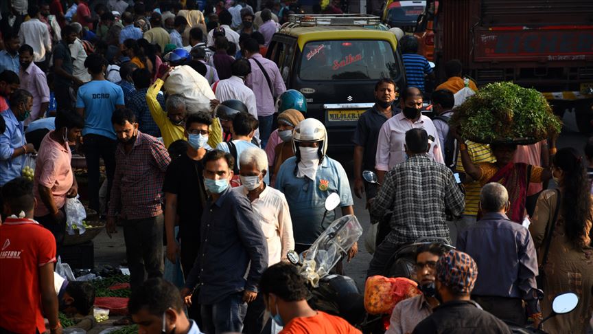 Hindistan’dan Kovid-19’dan 480 kişi hayatını kaybetti