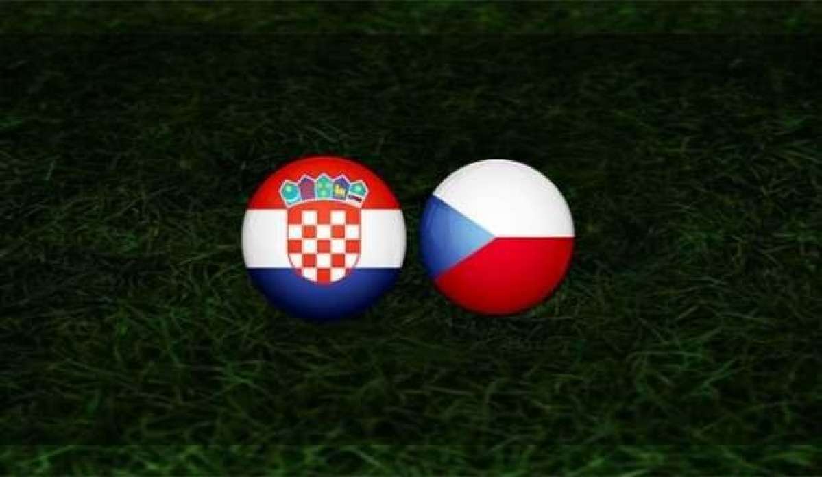 Hırvatistan-Çekya! İlk gol geldi CANLI