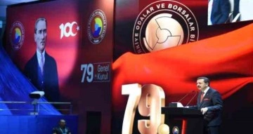 Hisarcıklıoğlu yeniden TOBB Başkanı seçildi