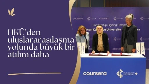 HK&Uuml;&rsquo;den uluslararasılaşma yolunda b&uuml;y&uuml;k bir atılım daha