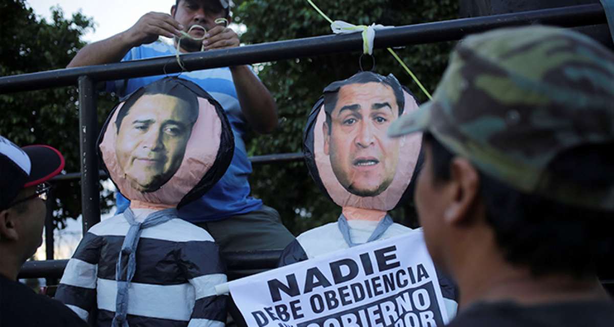 Honduras Devlet Başkanı Hernandez'in kardeşine ABD'de ömür boyu hapis cezası