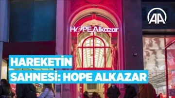 'Hope Alkazar' sanatseverlerin ilgi odağı olmaya devam ediyor