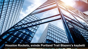Houston Rockets, evinde Portland Trail Blazers'a kaybetti