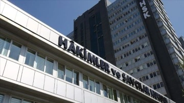 HSK'nin adli ve idari ana kararnamesi tamamlandı