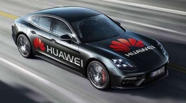 Huawei elektrikli araba sektörüne giriyor