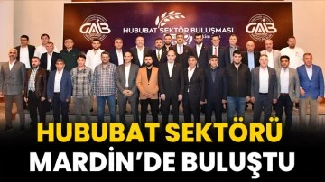 Hububat sektörü Mardin’de buluştu