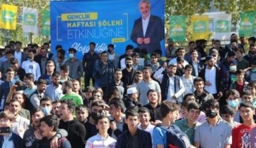 HÜDA PAR, Diyarbakır'da "Gençlik Şöleni" düzenledi