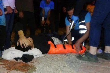 Hurdaya d&ouml;nen otomobilden sağ &ccedil;ıktı !