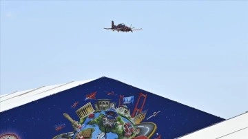 HÜRKUŞ'a TEKNOFEST ziyaretçileri yoğun ilgi gösterdi