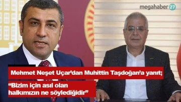 Huzurumuzu bozmayın diyen MHP’li Taşdoğan’a, CHP il Başkanı Neşet Uçar’dan yanıt; “Gaziantep huzurlu bir şehir değil.”  