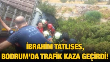 İbrahim Tatlıses, Bodrum'da Trafik Kaza Geçirdi! 