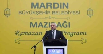 İçişleri Bakan Yardımcısı Ersoy, Mardin’de vatandaşlarla iftar sofrasında buluştu