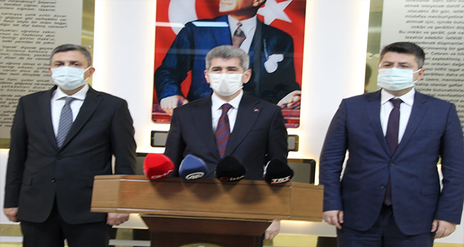 İçişleri Bakan Yardımcısı İnce: ’HDP döneminde 150 milyon liralık borç bırakılmış’