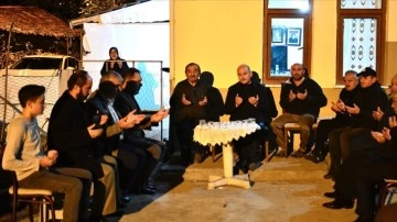 İçişleri Bakanı Soylu, Amasra'da hayatını kaybeden 3 madencinin evine taziye ziyaretinde bulund