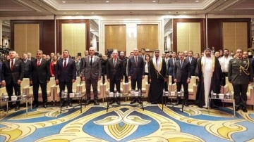 İçişleri Bakanı Soylu, Birleşik Arap Emirlikleri'nin 51'inci milli günü etkinliğine katıld