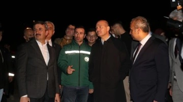 İçişleri Bakanı Soylu, Bozkurt'ta incelemelerde bulundu