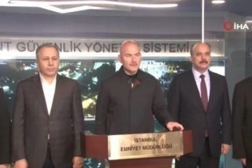 İ&ccedil;işleri Bakanı Soylu, K&ouml;k&uuml;n&uuml; Kurutma Operasyonu ile ilgili a&ccedil;ıklamalarda bulundu