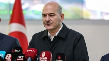 İçişleri Bakanı Soylu: 'Kökünü Kurutma Operasyonu'nda 110 şüpheliden 95'inin gözaltın