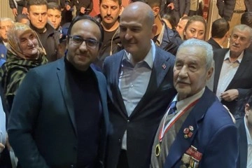 İ&ccedil;işleri Bakanı Soylu, şehit yakınları ve gazilerle iftarda buluştu