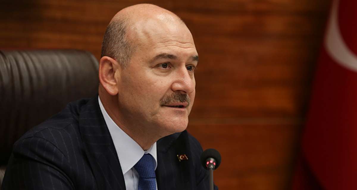 İçişleri Bakanı Soylu: 'Türkiye'nin güçlü olduğu alan kaçak göçle mücadelesidir'