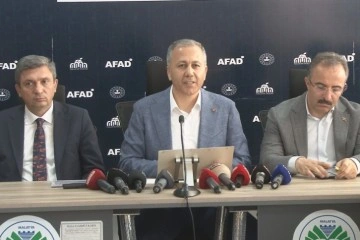 İçişleri Bakanı Yerlikaya: "330 bin depremzedenin kira yardımı bayram öncesi verilecek"