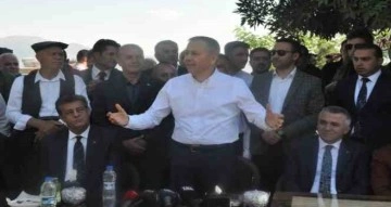 İçişleri Bakanı Yerlikaya, Şırnak’ta ziyaretlerde bulundu