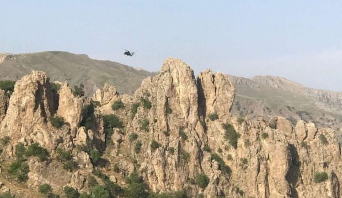 İçişleri Bakanlığı açıkladı: Cudi Dağı'nda 1 terörist etkisiz hale getirildi