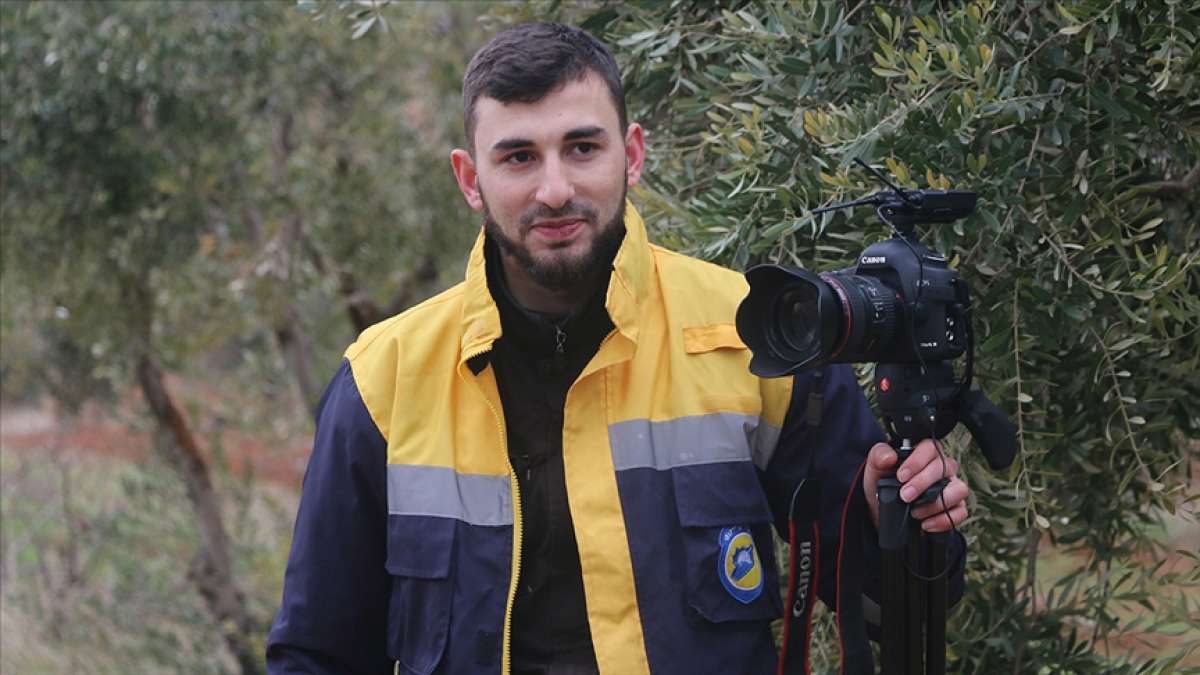 'İdlib'in sesi' Enes Diyab'ın ölümünün 2'inci yılı